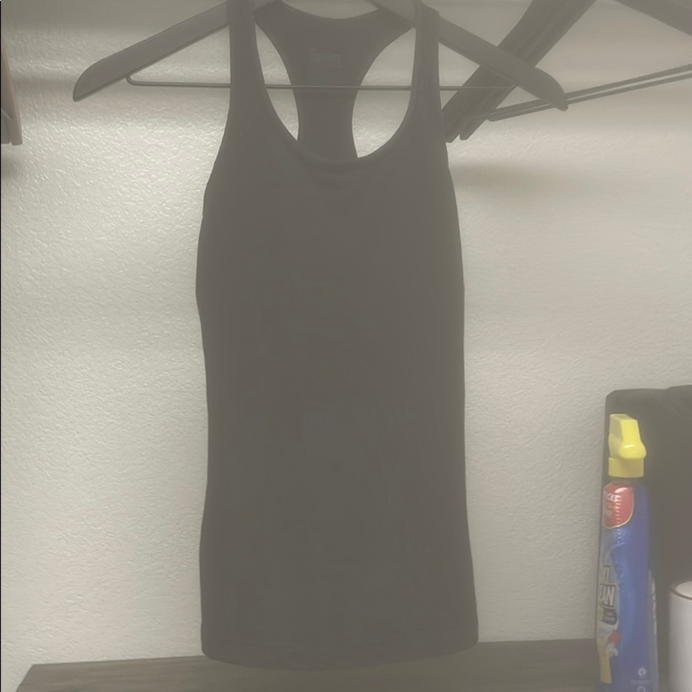 Nike dry fit tank with built in sports bra